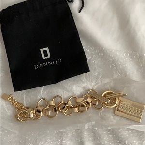 DANNIJO Elisa necklace brand new never worn
